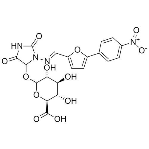 Picture of 5-Hydroxy Dantrolene Glucuronide