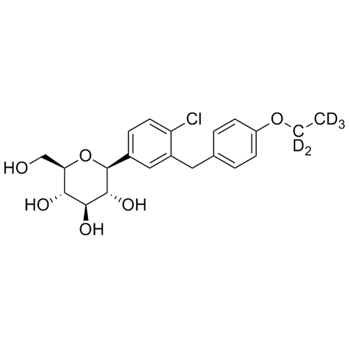Show details for Dapagliflozin-d5 Picture of Dapagliflozin-d5