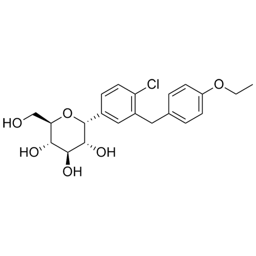 Show details for Dapagliflozin alfa-Isomer Picture of Dapagliflozin alfa-Isomer