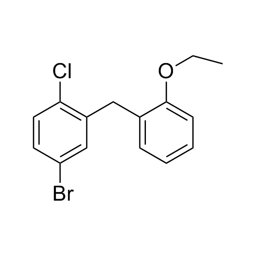 Picture of 4-bromo-1-chloro-2-(2-ethoxybenzyl)benzene