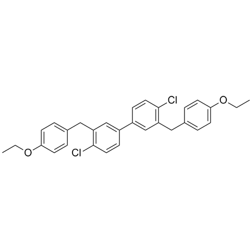 Show details for 4,4'-dichloro-3,3'-bis(4-ethoxybenzyl)-1,1'-biphenyl Picture of 4,4'-dichloro-3,3'-bis(4-ethoxybenzyl)-1,1'-biphenyl