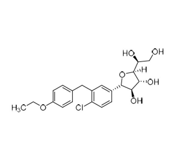 Show details for Dapagliflozin alpha furanose Picture of Dapagliflozin alpha furanose
