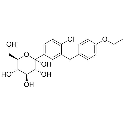 Picture of 1-Hydroxy Dapagliflozin