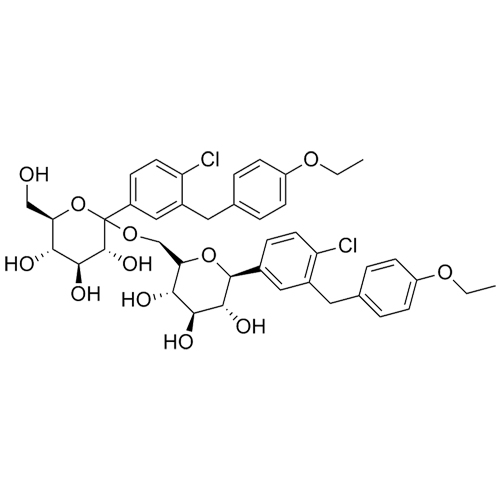 Show details for Dapagliflozin Dimer Picture of Dapagliflozin Dimer