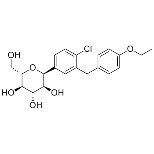 Show details for ent-Dapagliflozin Picture of ent-Dapagliflozin