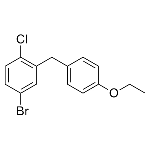 Show details for Dapagliflozin Bromo impurity Picture of Dapagliflozin Bromo impurity