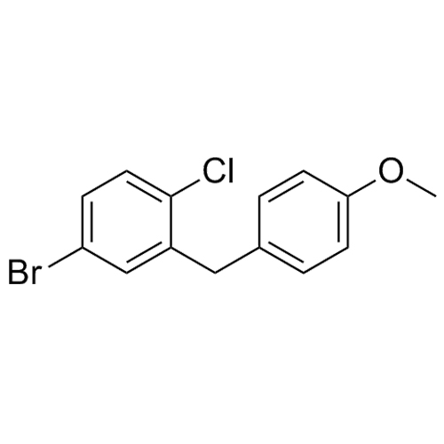 Picture of 4-bromo-1-chloro-2-(4-methoxybenzyl)benzene