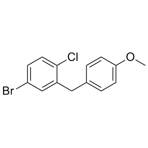 Show details for 4-bromo-1-chloro-2-(4-methoxybenzyl)benzene Picture of 4-bromo-1-chloro-2-(4-methoxybenzyl)benzene