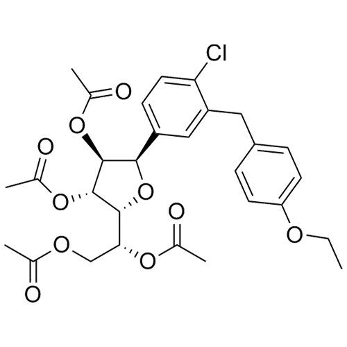 Show details for Dapagliflozin Impurity 21 Picture of Dapagliflozin Impurity 21
