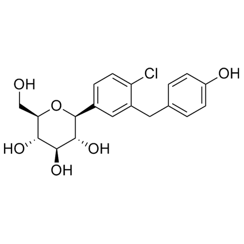 Show details for O-Desethyl Dapagliflozin Picture of O-Desethyl Dapagliflozin