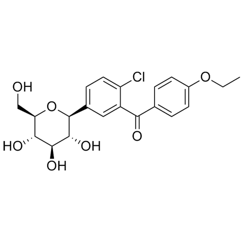 Show details for Dapagliflozin Keto Impurity Picture of Dapagliflozin Keto Impurity