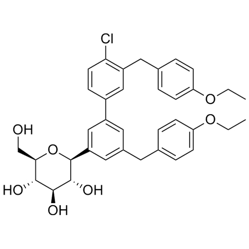 Show details for Dapagliflozin biphenyl Impurity Picture of Dapagliflozin biphenyl Impurity