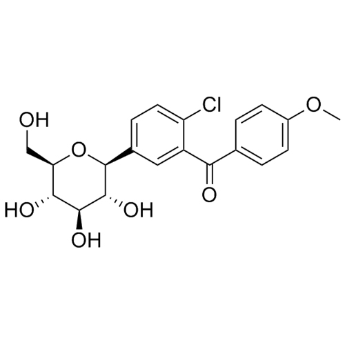 Show details for Dapagliflozin Impurity 31 Picture of Dapagliflozin Impurity 31
