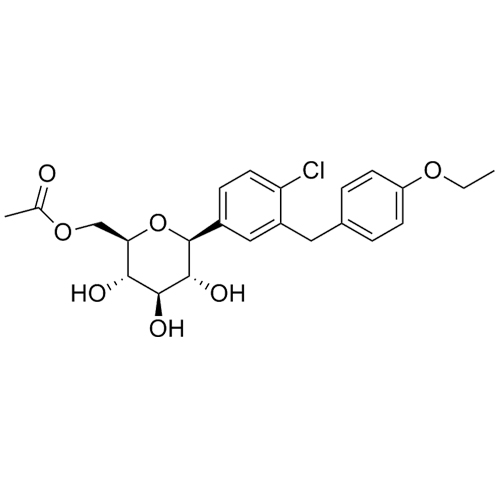 Picture of Dapagliflozin Methyl Acetate