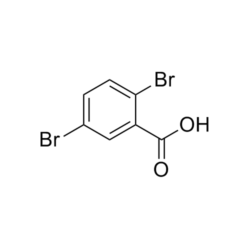 Picture of 2,5-dibromobenzoic acid