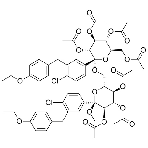 Show details for Dapagliflozin Impurity 36 Picture of Dapagliflozin Impurity 36