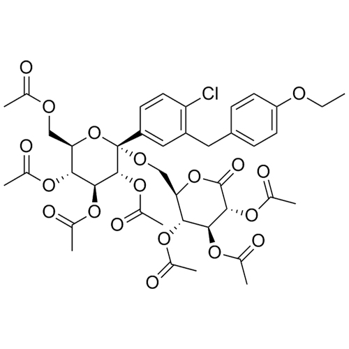 Show details for Dapagliflozin Impurity 37 Picture of Dapagliflozin Impurity 37