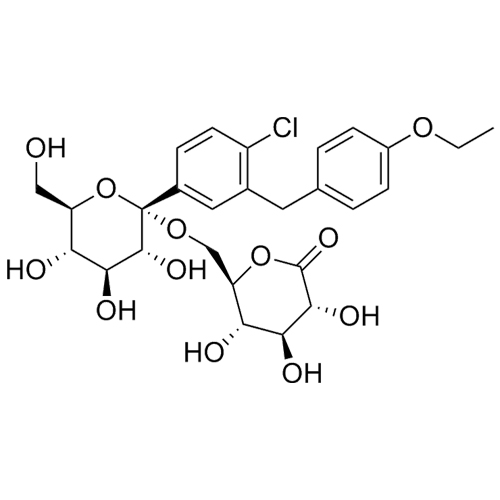 Show details for Dapagliflozin Impurity 38 Picture of Dapagliflozin Impurity 38