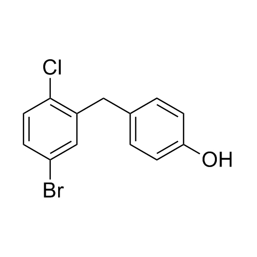 Show details for 4-(5-bromo-2-chlorobenzyl)phenol Picture of 4-(5-bromo-2-chlorobenzyl)phenol