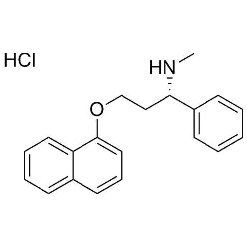 Show details for N-Desmethyl Dapoxetine HCl Picture of N-Desmethyl Dapoxetine HCl