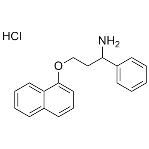 Show details for N-Didesmethyl Dapoxetine Picture of N-Didesmethyl Dapoxetine