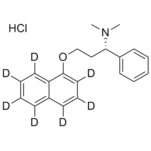 Show details for Dapoxetine-d7 HCl Picture of Dapoxetine-d7 HCl
