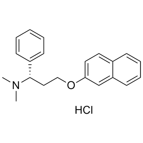 Show details for Dapoxetine 2-Naphthyl Impurity Picture of Dapoxetine 2-Naphthyl Impurity