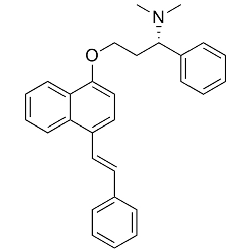 Picture of Dapoxetine 4-Phenylethylene Impurity