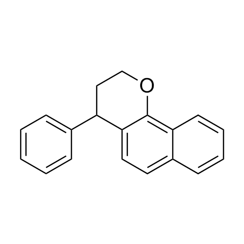 Picture of 4-phenyl-3,4-dihydro-2H-benzo[h]chromene