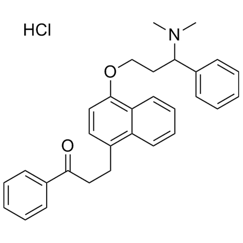 Show details for Dapoxetine Impurity 2 HCl Picture of Dapoxetine Impurity 2 HCl