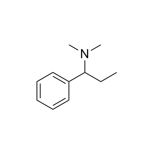 Picture of N,N-dimethyl-1-phenylpropan-1-amine