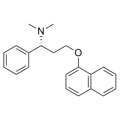 Show details for R- Dapoxetine Picture of R- Dapoxetine