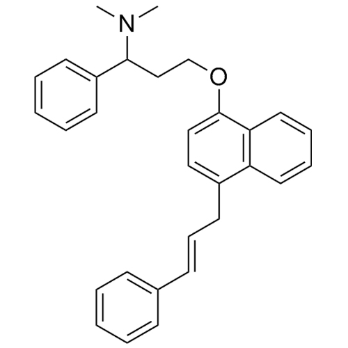 Show details for Dapoxetine Impurity 5 (Mixture of Z and E Isomers) Picture of Dapoxetine Impurity 5 (Mixture of Z and E Isomers)