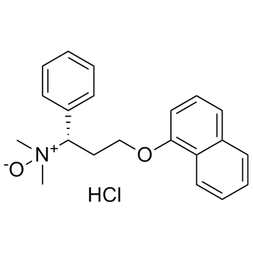 Show details for Dapoxetine N-Oxide HCl Picture of Dapoxetine N-Oxide HCl