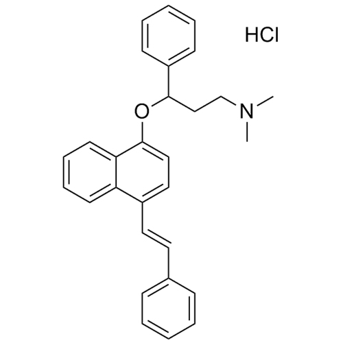Show details for Dapoxetine Impurity 7 HCl Picture of Dapoxetine Impurity 7 HCl
