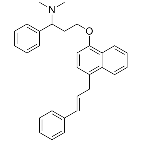 Show details for Dapoxetine Impurity 9 Picture of Dapoxetine Impurity 9