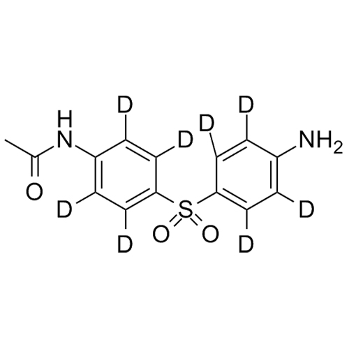 Show details for Monoacetyl Dapsone-d8 Picture of Monoacetyl Dapsone-d8
