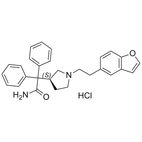 Picture of Darifenacin Oxidized Impurity HCl
