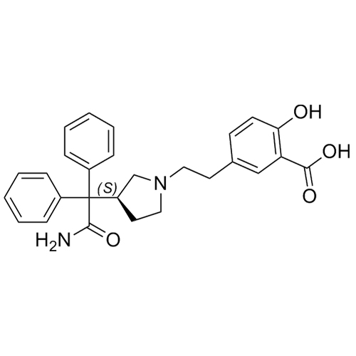 Picture of Darifenacin Carboxylic Acid Impurity