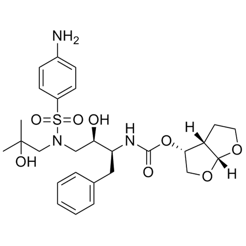 Show details for Hydroxy Darunavir Picture of Hydroxy Darunavir