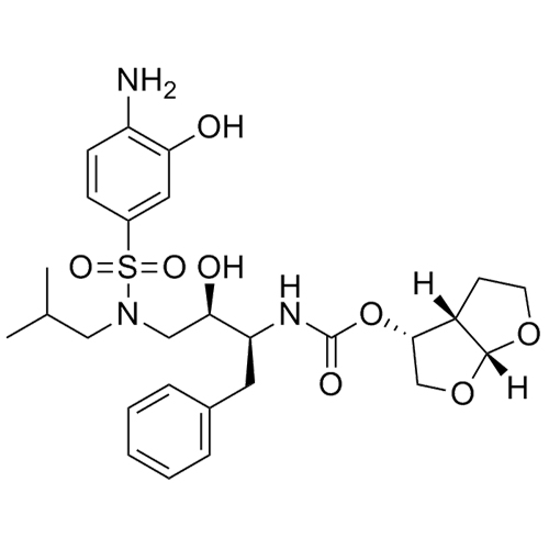 Show details for 3?-Hydroxy Darunavir Picture of 3?-Hydroxy Darunavir