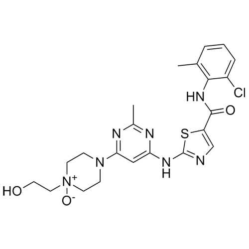 Show details for Dasatinib N-Oxide Picture of Dasatinib N-Oxide