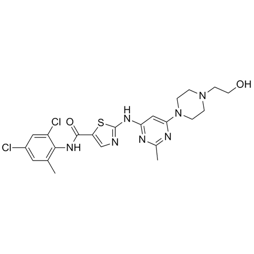 Show details for Dasatinib Impurity 1 Picture of Dasatinib Impurity 1