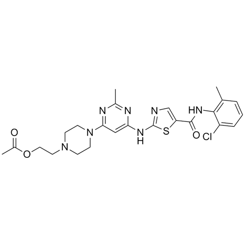 Show details for Dasatinib Impurity 5 Picture of Dasatinib Impurity 5