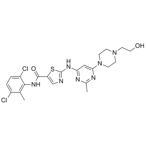 Show details for Dasatinib Impurity 6 Picture of Dasatinib Impurity 6
