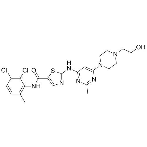 Show details for Dasatinib Impurity 7 Picture of Dasatinib Impurity 7