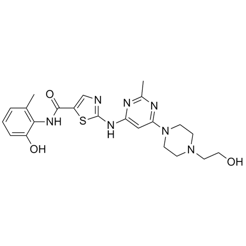 Show details for 2-Deschloro-2-Hydroxy Dasatinib Picture of 2-Deschloro-2-Hydroxy Dasatinib