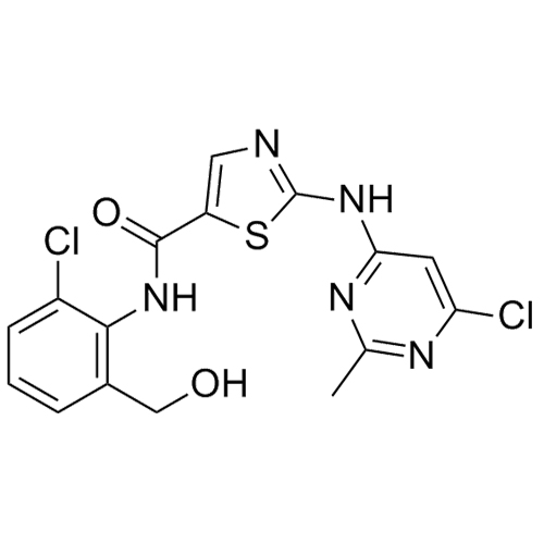 Picture of Des-6-[4-(2-hydroxyethyl)-1-piperazinyl]-6-chloro Dasatinib