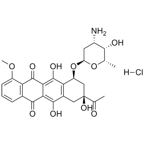 Picture of Daunorubicin HCl