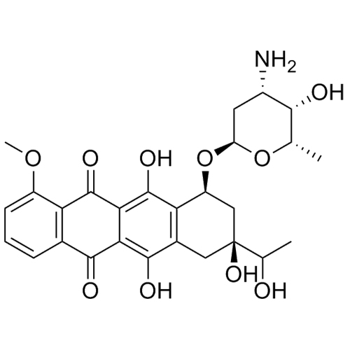 Show details for Daunorubicin EP Impurity B Picture of Daunorubicin EP Impurity B
